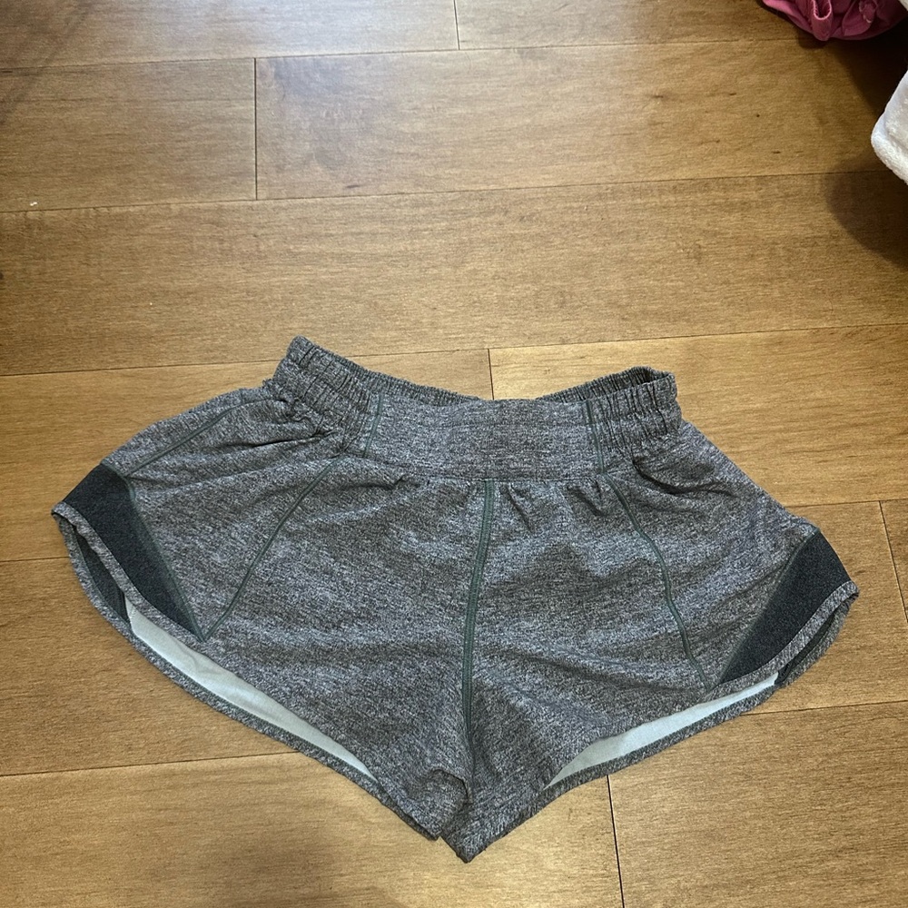 Gray Women's Athletic lululemon Shorts